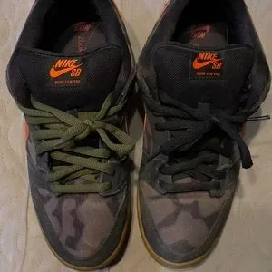 Nike SB Dunk Low Pro “Black Rough Green” Size 12 Nike SB Dunk Low Black Rough Green Size US 10 - 313170 083  main image 3